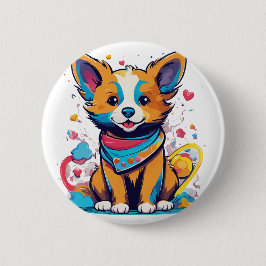 Bóton Redondo 5.08cm "Best T-Shirt Logo Design Services