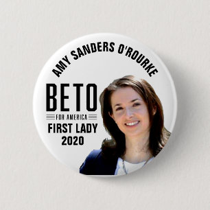 Bóton Redondo 5.08cm BETO 2020: Amy for Frist Lady
