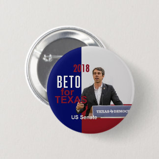 Bóton Redondo 5.08cm BETO O'Rourke Texas 2018