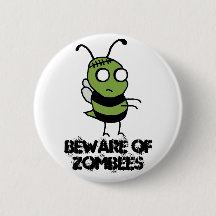 Beware do botão de Zombees