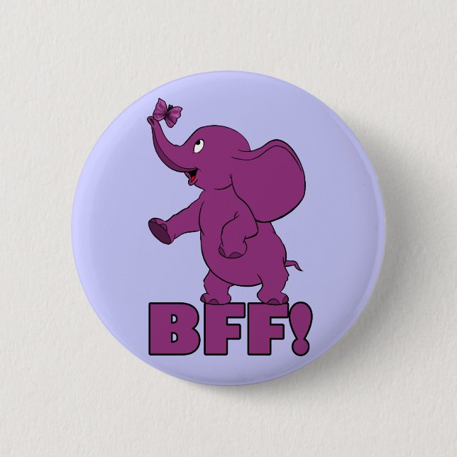 BÓTON REDONDO 5.08CM BFF! (Frente)
