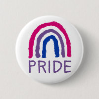 Bi Orgulho Bissexual Pintou Crayon Rainbow