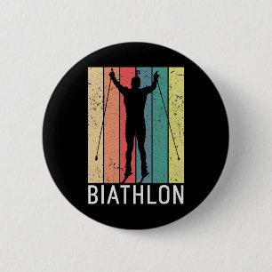 Bóton Redondo 5.08cm Biathlon Winter Sports Cross-country Ski
