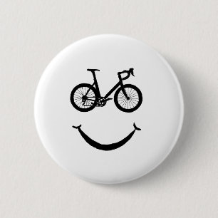 Bóton Redondo 5.08cm Bicicleta de Clipe Bicicleta de Ciclo FelizClipArt