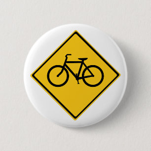 Bóton Redondo 5.08cm Bicicleta de Sinal de Estrada