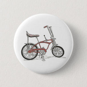 Bóton Redondo 5.08cm bicicleta do músculo de Apple Krate da arraia-lix