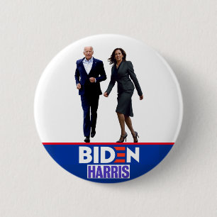 Bóton Redondo 5.08cm Biden/Harris 2020