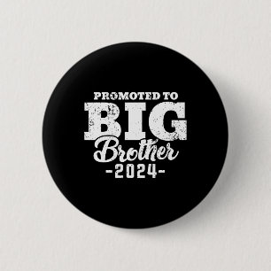 Bóton Redondo 5.08cm Big Brother 2024 Anúncio de Gravidez para Crianças