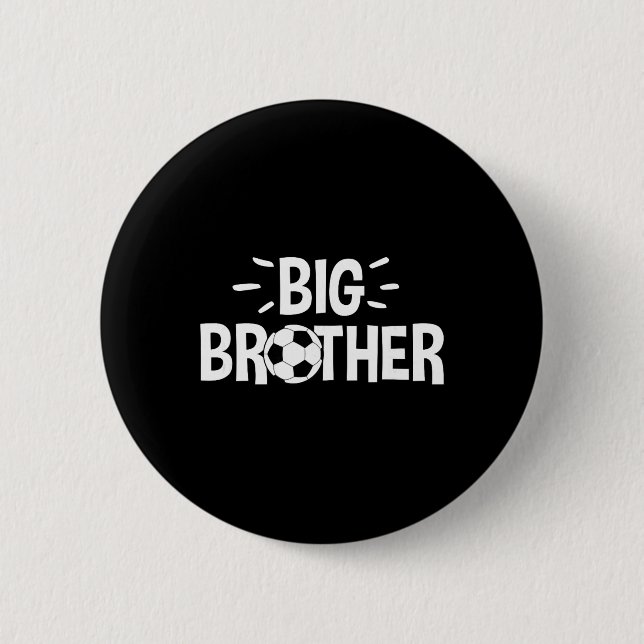 Bóton Redondo 5.08cm Big Brother Futebol  (Frente)