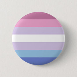 Bóton Redondo 5.08cm Bigender Pride Flag Keramik