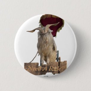 Bóton Redondo 5.08cm Billy The Goat Button