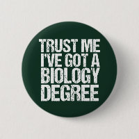 Biologia Engraçada Grande Biólogo Verde de Graduaç