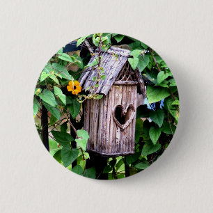 Bóton Redondo 5.08cm Birdhouse