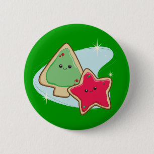 Bóton Redondo 5.08cm Biscoitos