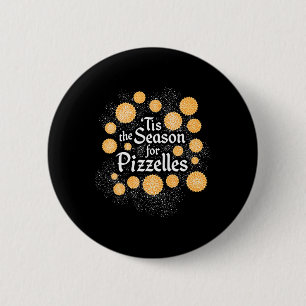 Bóton Redondo 5.08cm Biscoitos Italianos de Natal - É Época de Piz