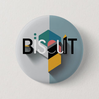 Bóton Redondo 5.08cm Biscuit Badge