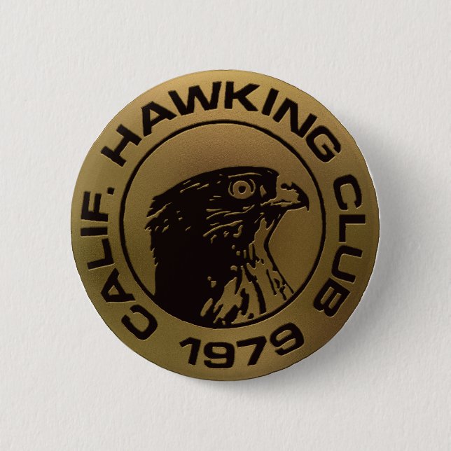 Bóton Redondo 5.08cm Bishop 1979 (Frente)