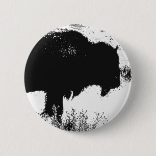 Bóton Redondo 5.08cm Bison - Buffalo