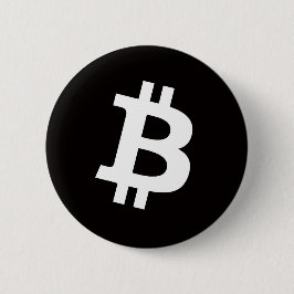 Bóton Redondo 5.08cm Bitcoin Pin Button (Medium)