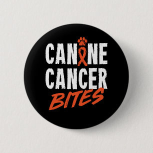 Bóton Redondo 5.08cm Bites de Cancer Canino