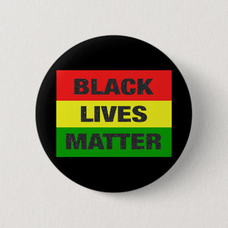 Bóton Redondo 5.08cm Black Lives Matter (logotipo colorido)