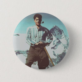 Bóton Redondo 5.08cm Blessed Pier Giorgio Frassati