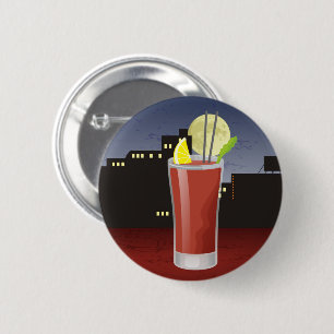 Bóton Redondo 5.08cm Bloody Mary