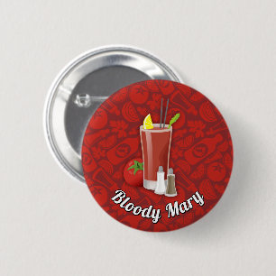 Bóton Redondo 5.08cm Bloody Mary Button