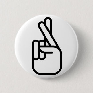 Bóton Redondo 5.08cm Boa sorte