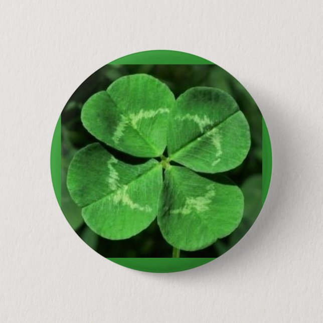 Bóton Redondo 5.08cm Boa sorte (Frente)