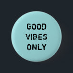 BÓTON REDONDO 5.08CM BOAS IMPRESSÕES SOMENTE<br><div class="desc">Original e na moda. Faça uma indicação: Comece sonhar,  seja inspirado,  estada motivado. Mais design e artigos de harmonização estão disponíveis em minha loja. www.zazzle.com/thinkpositively*</div>