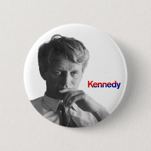 Bóton Redondo 5.08cm Bobby Kennedy