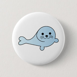 Bóton Redondo 5.08cm Boca Adorável