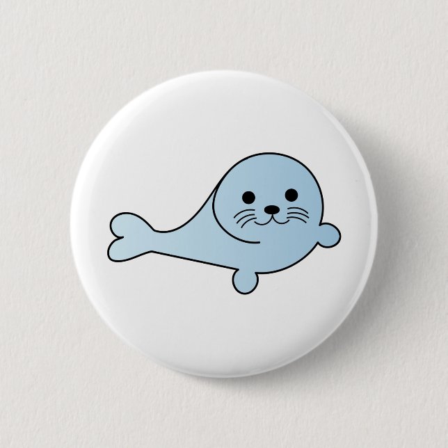 Bóton Redondo 5.08cm Boca Adorável (Frente)