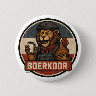 Bóton Redondo 5.08cm Boerkoor – Trots van het Land