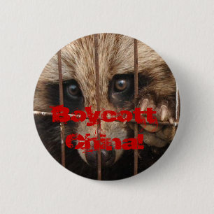 Bóton Redondo 5.08cm Boicote China!