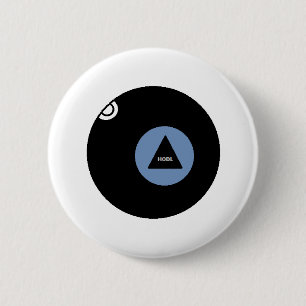 Bóton Redondo 5.08cm Bola cripto mágica
