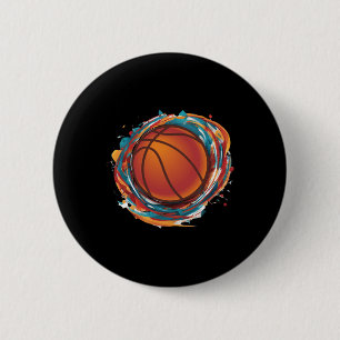 Bóton Redondo 5.08cm Bola de basquetebol