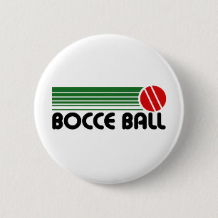 Bóton Redondo 5.08cm Bola de Bocce