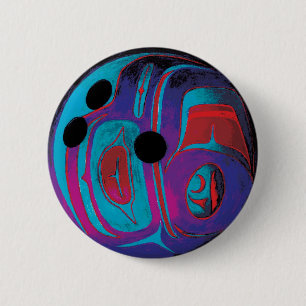 Bóton Redondo 5.08cm Bola de boliche