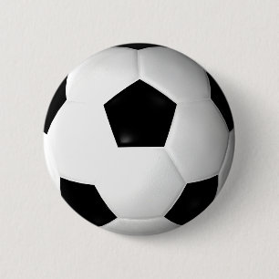 Bóton Redondo 5.08cm Bola de Futebol (futebol)