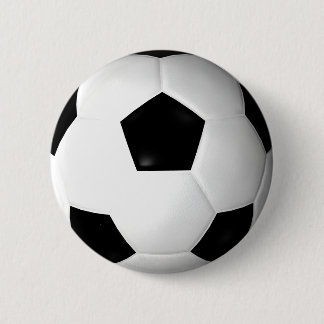 Bóton Redondo 5.08cm Bola de Futebol (futebol)