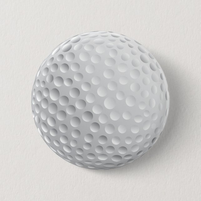 Bóton Redondo 5.08cm Bola de golfe (Frente)
