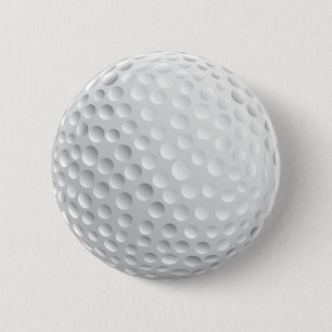 Bóton Redondo 5.08cm Bola de golfe