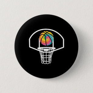 Bóton Redondo 5.08cm Bola De Jogador De Streetball