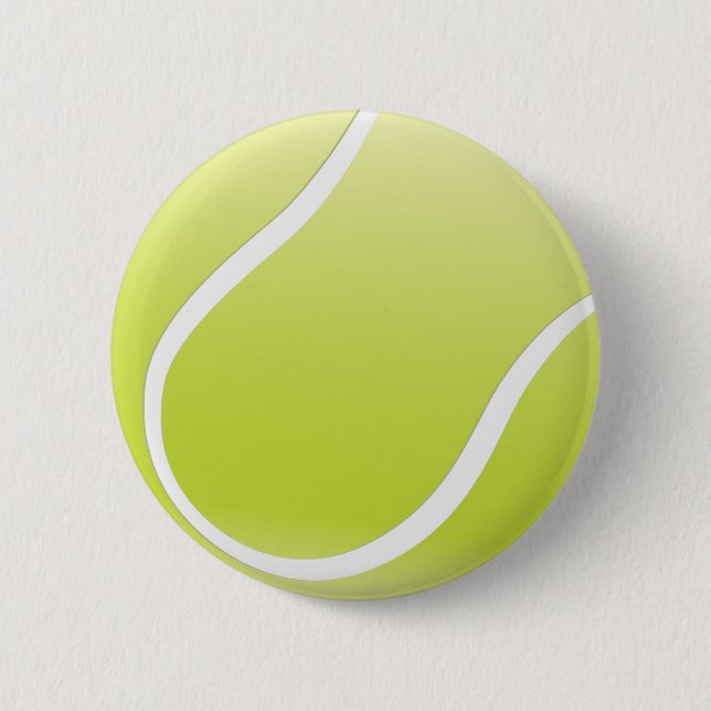 Bóton Redondo 5.08cm bola de tênis (Frente)