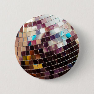 Bóton Redondo 5.08cm Bola Disco