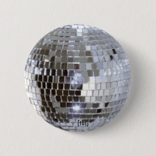Bóton Redondo 5.08cm Bola do disco