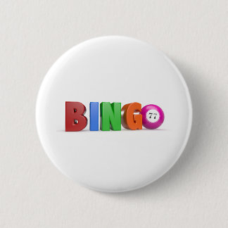 Bóton Redondo 5.08cm bolas de bingo com números definidos