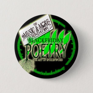 Bóton Redondo 5.08cm BOLD.NEW.POETS.button